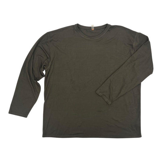 Top Ls Basic By Mono B In Green, Size:L