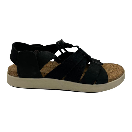 Sandals Flats By Keen In Black, Size:9.5