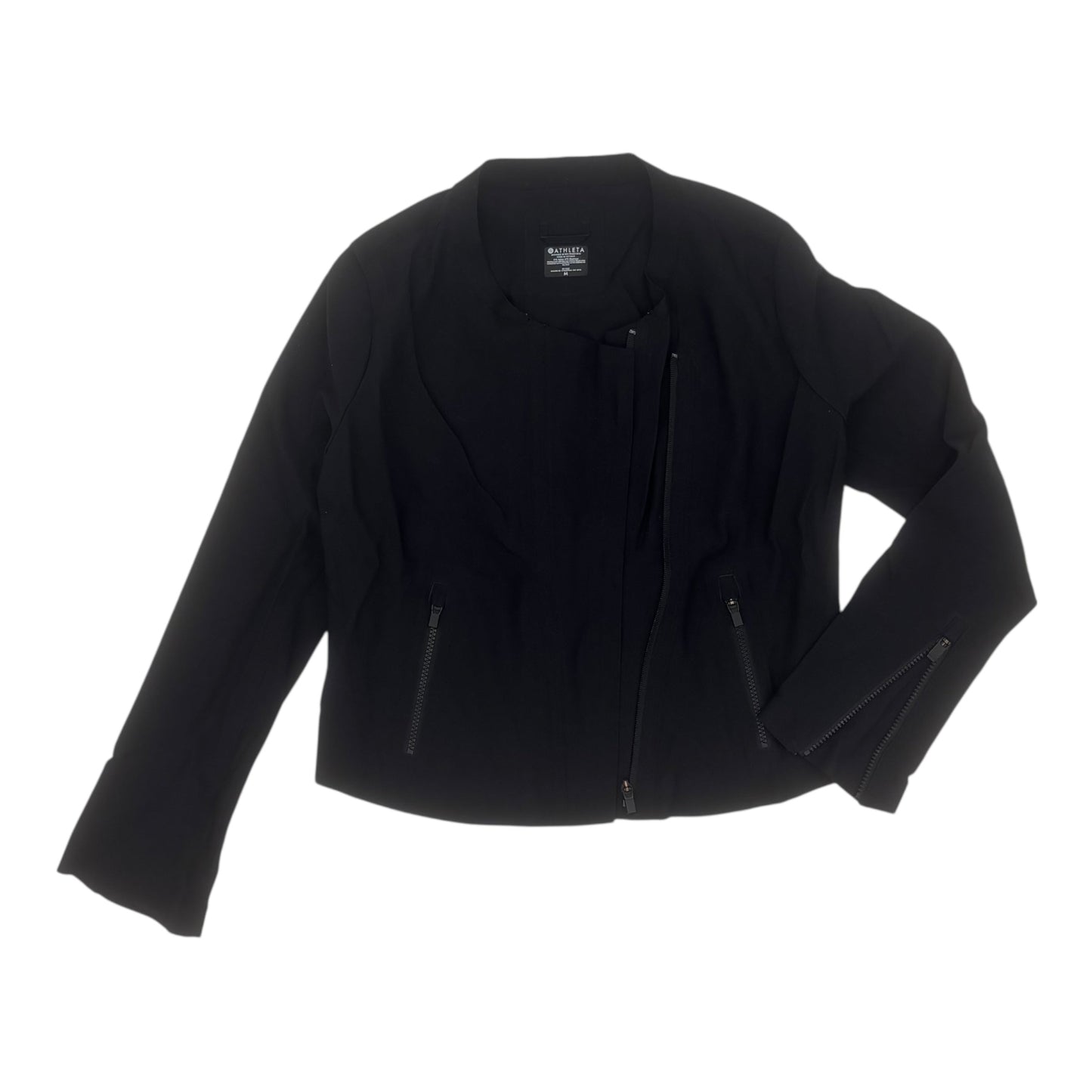 ATHLETIC JACKET by ATHLETA In BLACK, Size: M