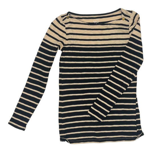 Top Ls By J. Crew In Black & Brown, Size:S