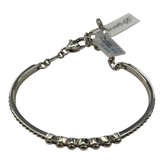 BRACELET CUFF by BRIGHTON in SILVER