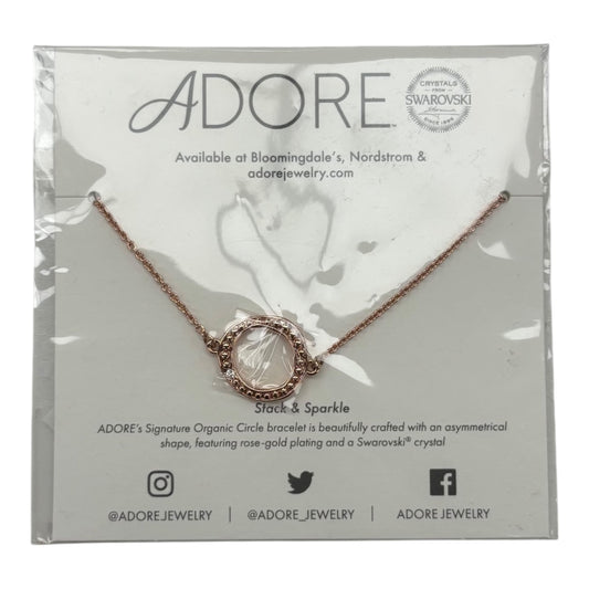 NECKLACE CHARM by ADORE In ROSE GOLD