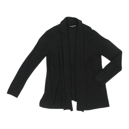 Sweater Cardigan By Cable And Gauge In Black, Size:L