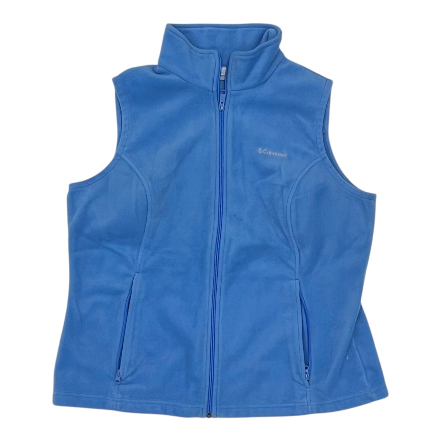 Vest Fleece By Columbia In Blue, Size:1X
