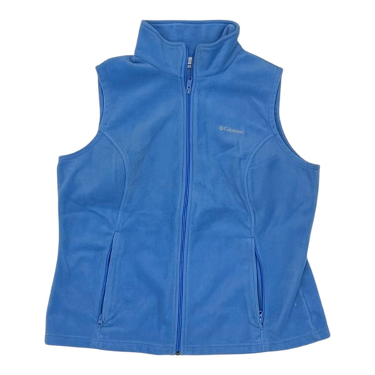 Vest Fleece By Columbia In Blue, Size:1X