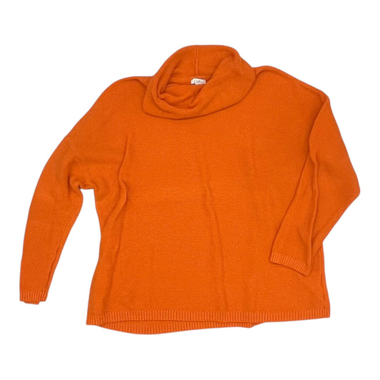 Sweater By J. Jill In Orange, Size:2X