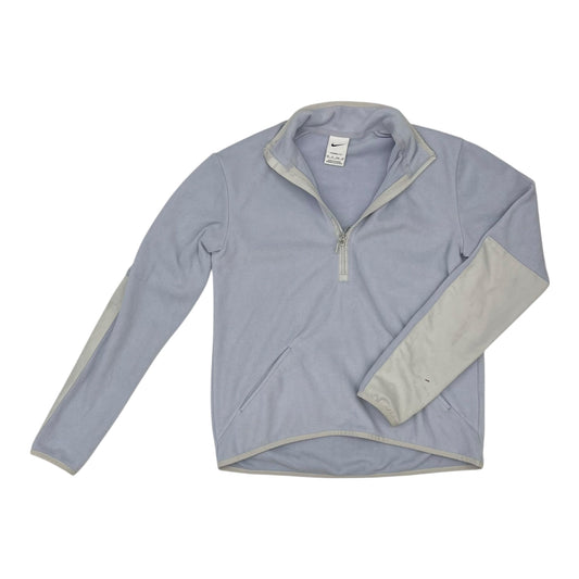 Athletic Sweatshirt Collar By Nike In Blue, Size:Xs