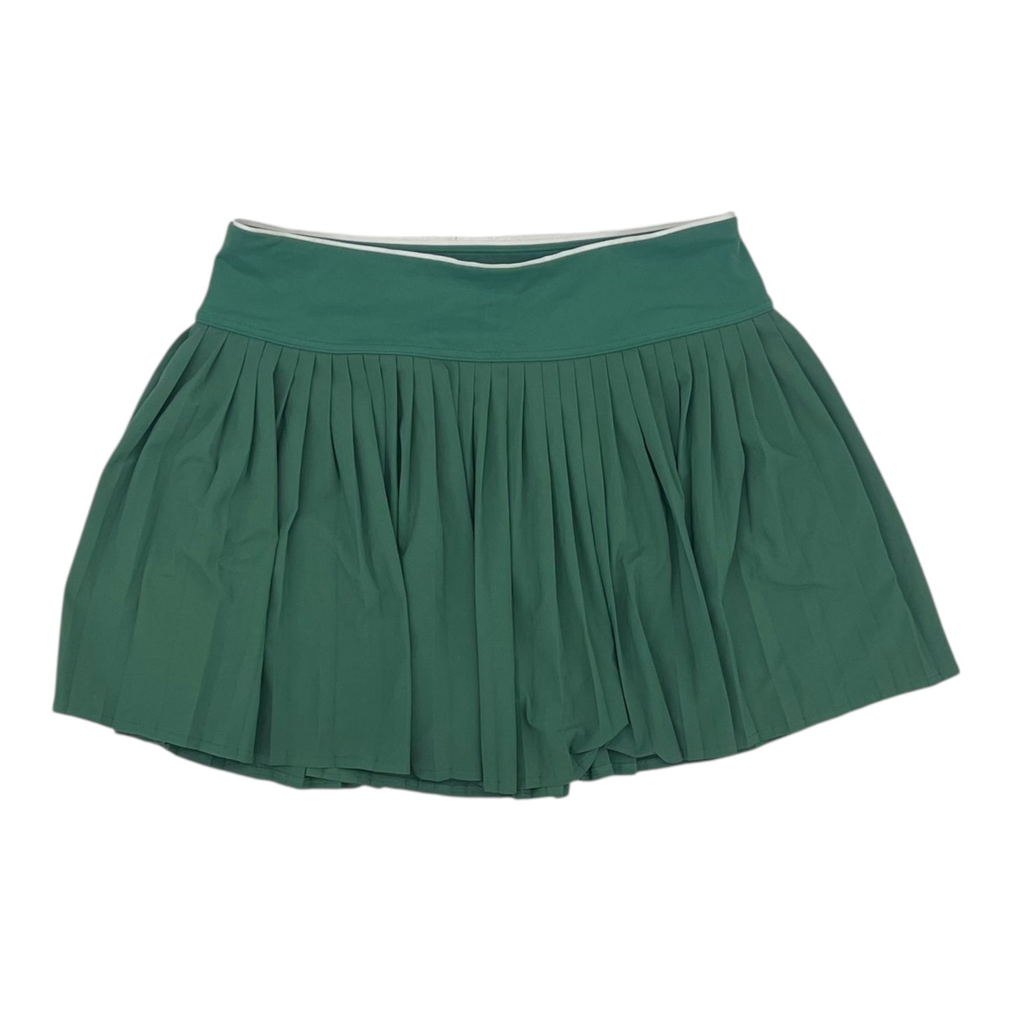 Athletic Skort By Flx In Green, Size:L