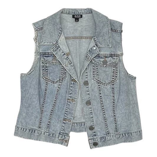 Vest Other By Ana In Blue Denim, Size:L