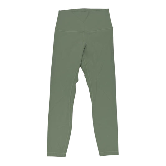Athletic Leggings By Lululemon In Green, Size:S