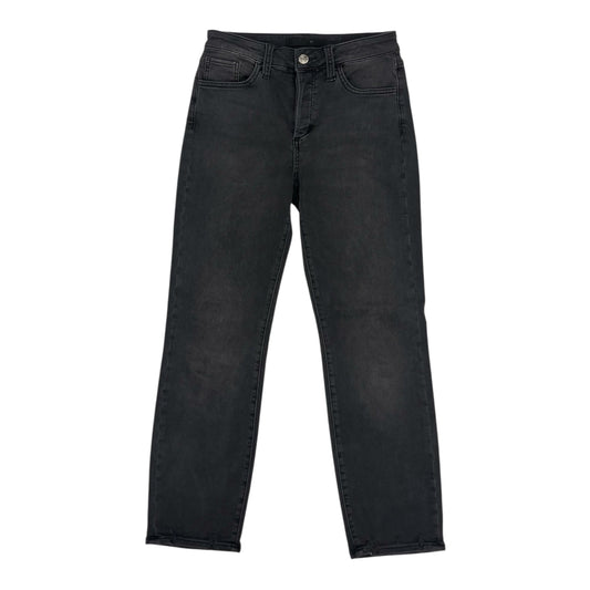 Jeans Straight By Joes Jeans In Black Denim, Size:0
