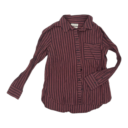 Top Ls By Treasure And Bond In Blue & Red, Size:S