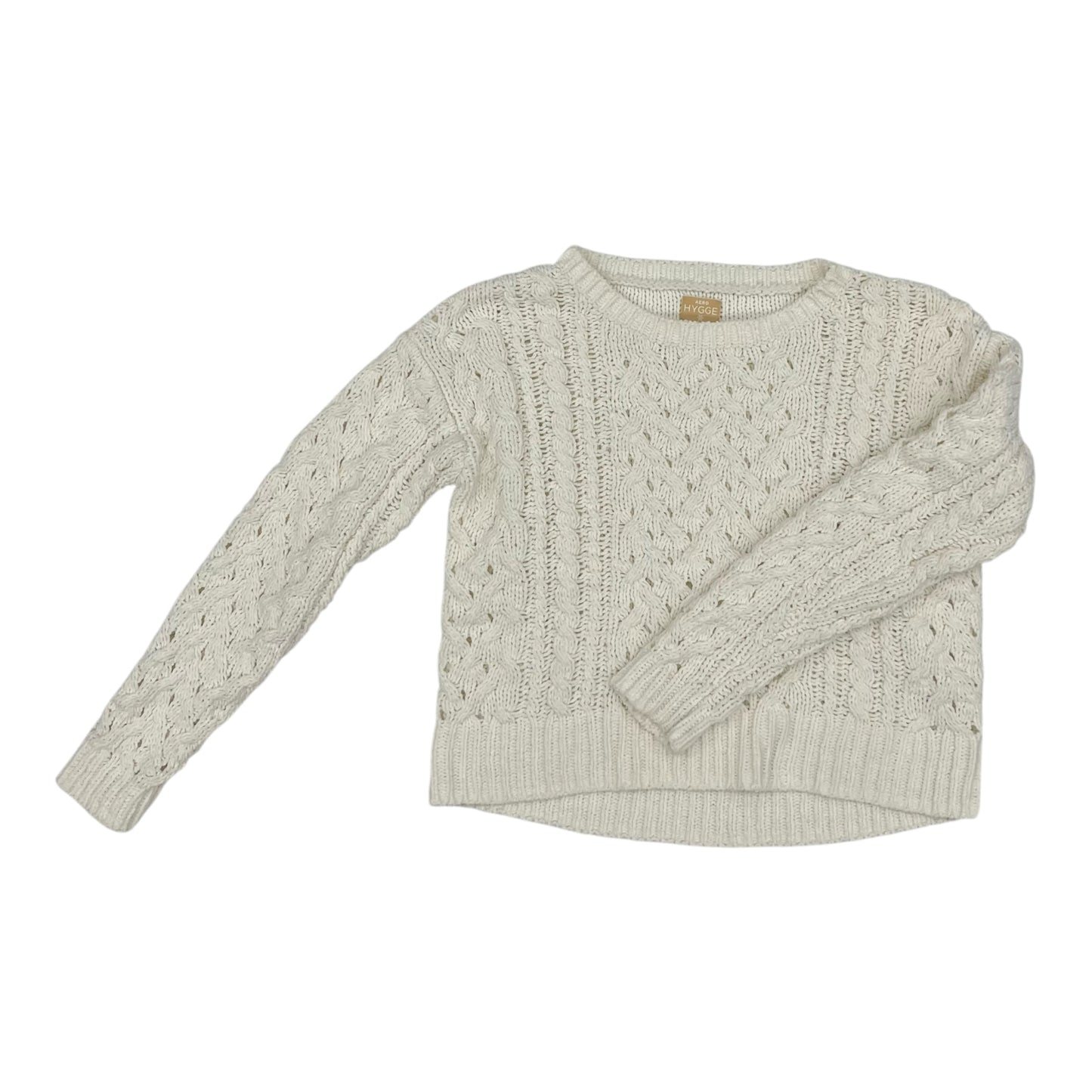 Sweater By Clothes Mentor In Cream, Size:S