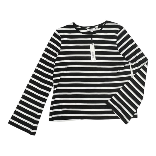 Top Ls By Chicos In Black & White, Size:M