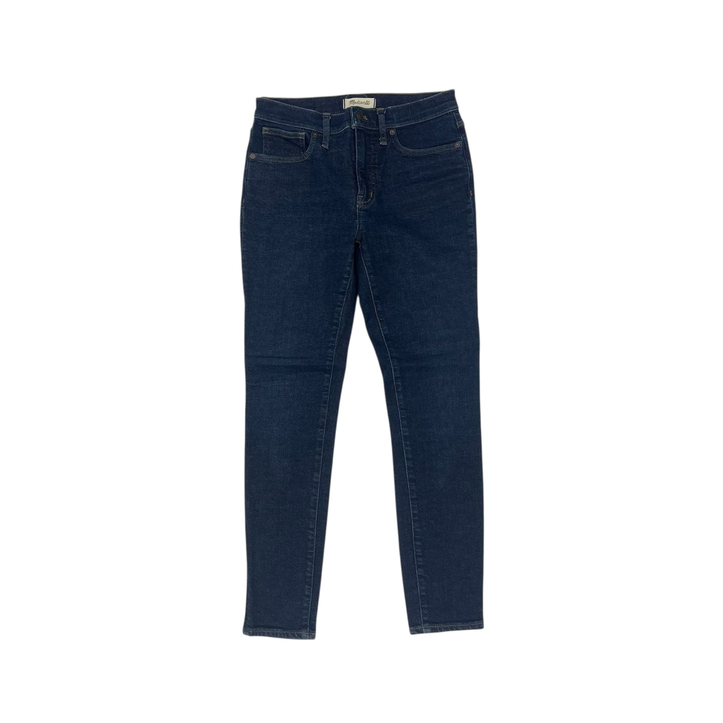 Jeans Skinny By Madewell In Blue Denim, Size:4