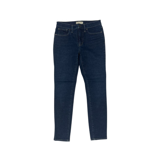Jeans Skinny By Madewell In Blue Denim, Size:4