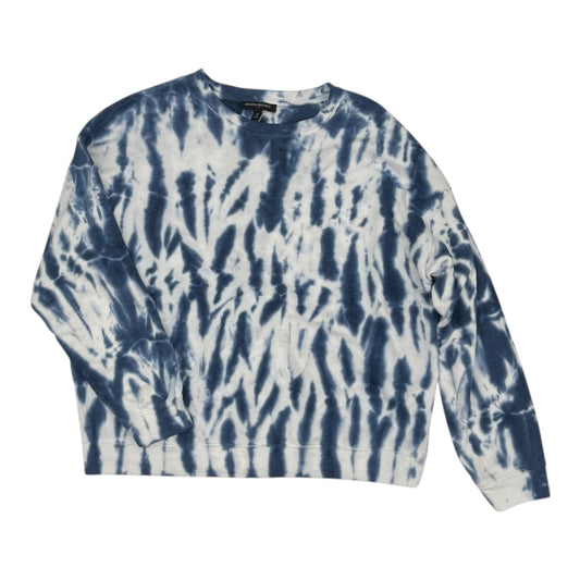 Top Ls By Banana Republic In Blue & White, Size:M