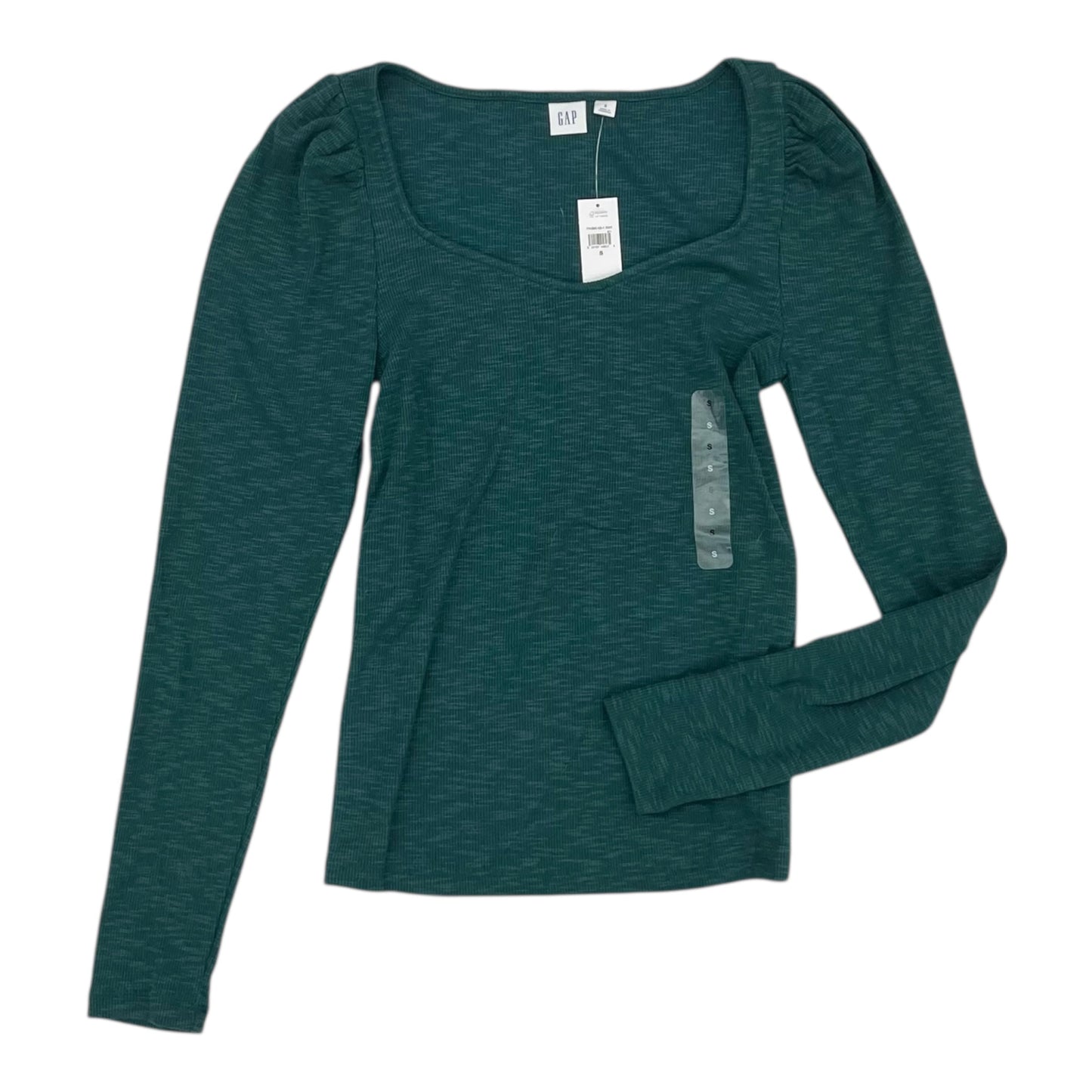 Top Ls By Gap In Green, Size:S