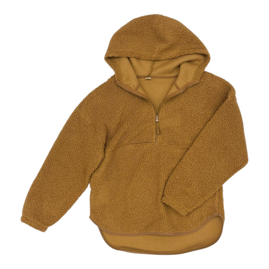 Jacket Faux Fur & Sherpa By Old Navy In Tan, Size:S