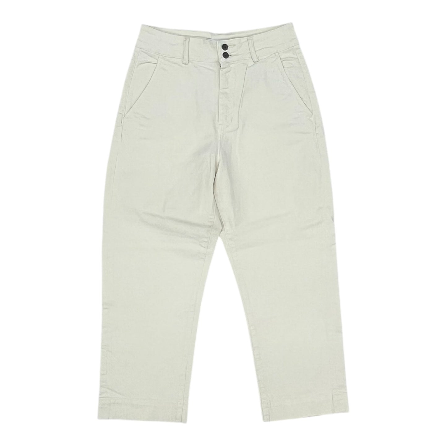 Jeans Straight By Cmc In Cream Denim, Size:8