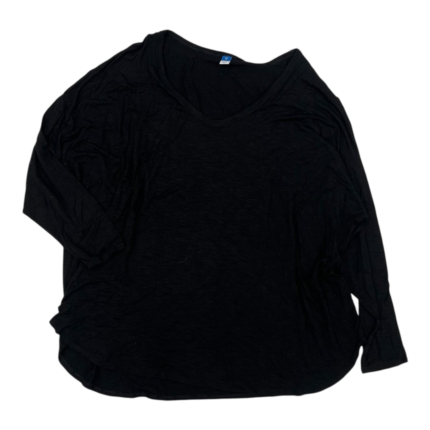 Top Ls Basic By Old Navy In Black, Size:3X