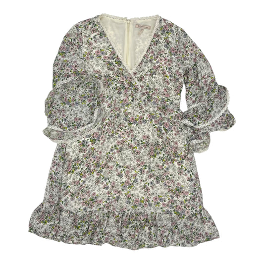 Dress Party Short By Bcbgeneration In Cream & Green, Size:4