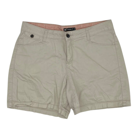 Shorts By Lee In Beige, Size:12