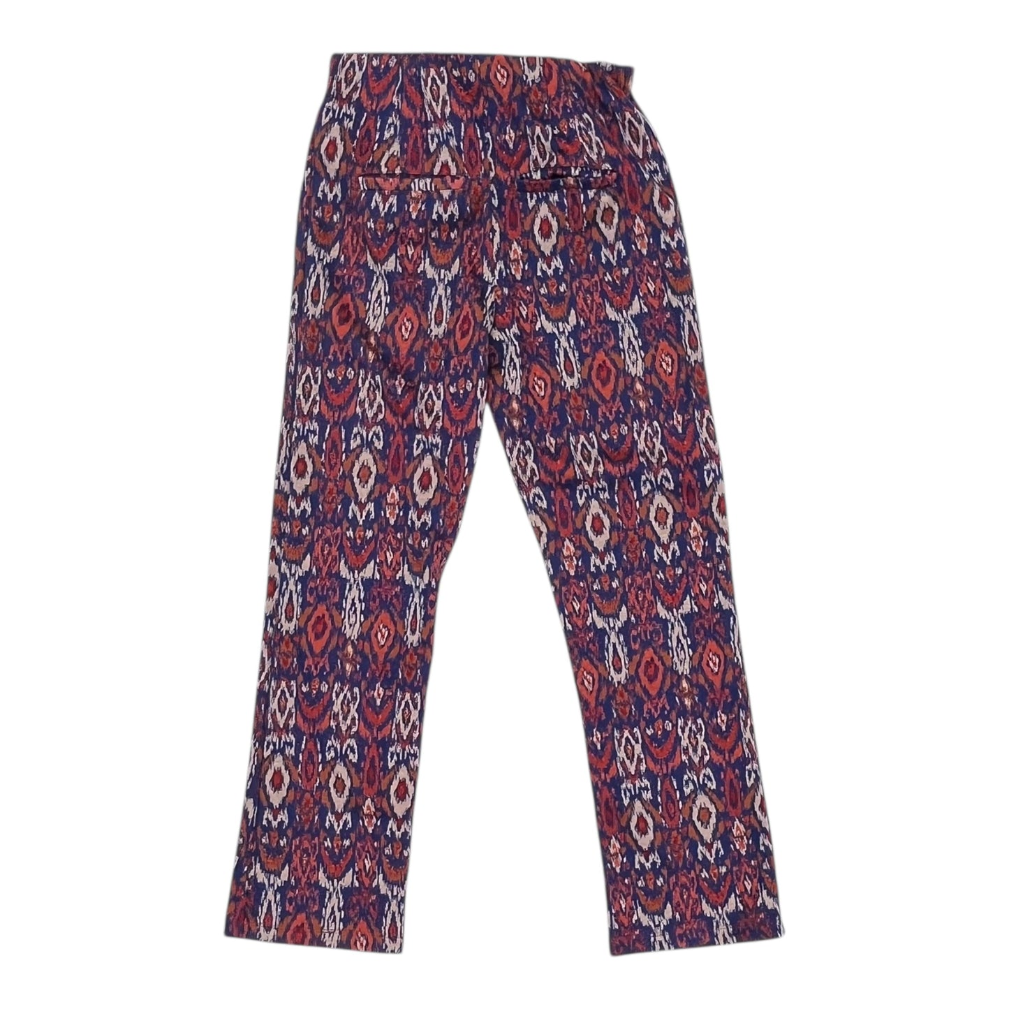 Pants Leggings By Free People In Blue & Red, Size:2