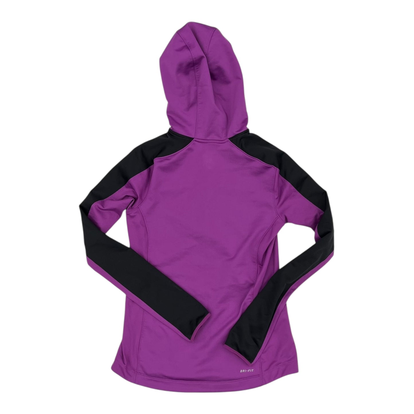 Athletic Top Ls Hoodie By Nike In Purple, Size:S