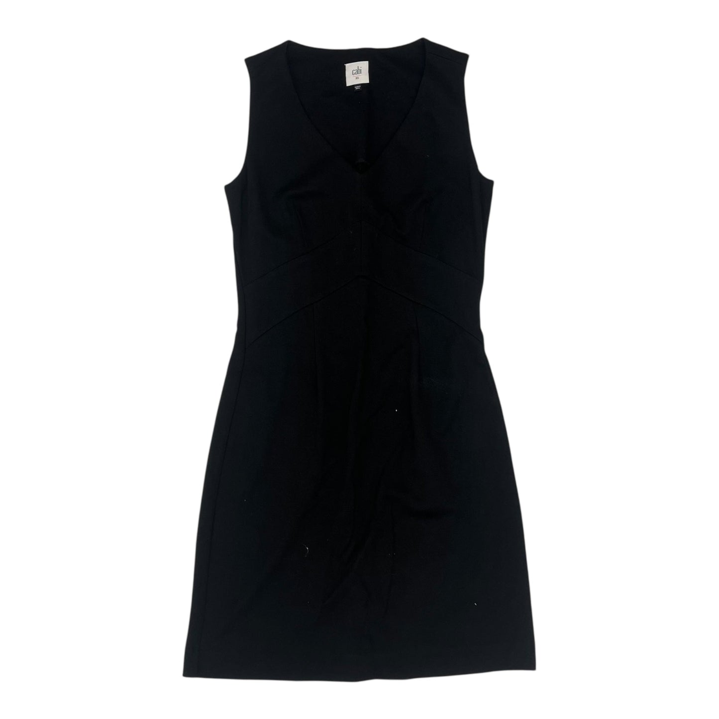 Dress Work By Cabi In Black, Size:Xs