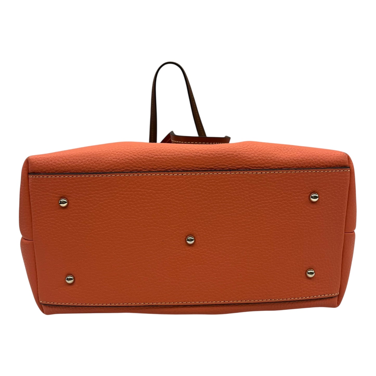 Handbag Designer By Dooney And Bourke In Orange, Size:Medium