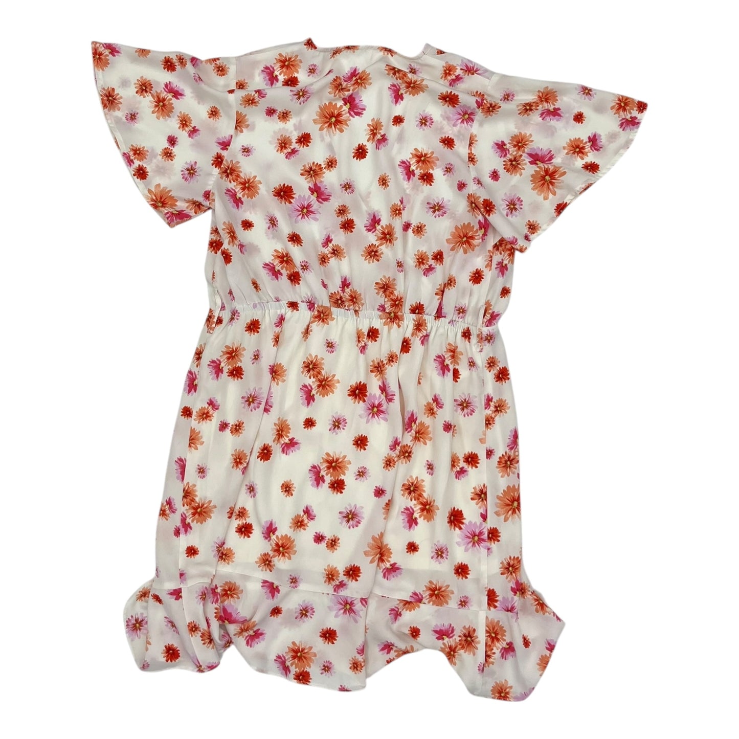 Dress Casual Short By Cme In Floral Print, Size:L