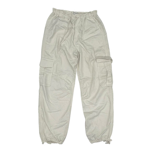 Pants Joggers By Abercrombie And Fitch In Cream, Size:M