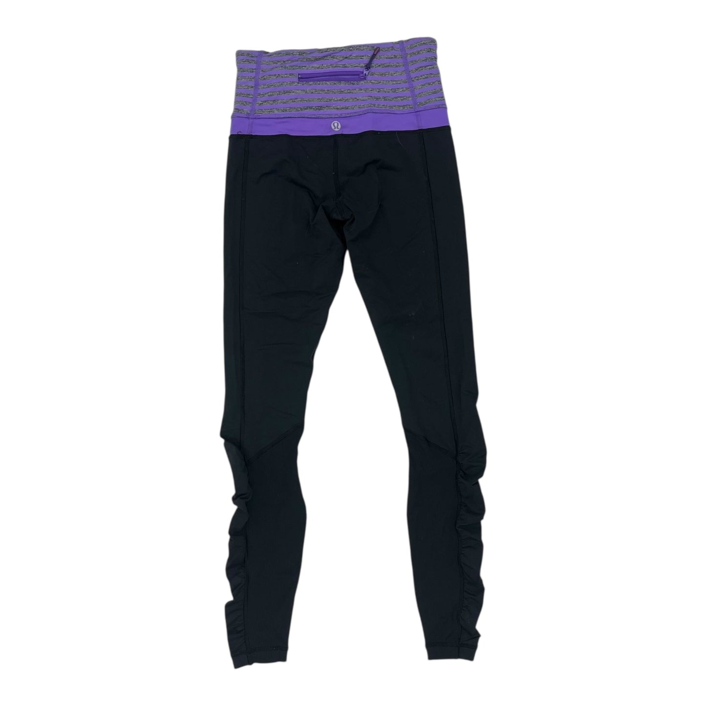 Athletic Leggings By Lululemon In Black, Size:S