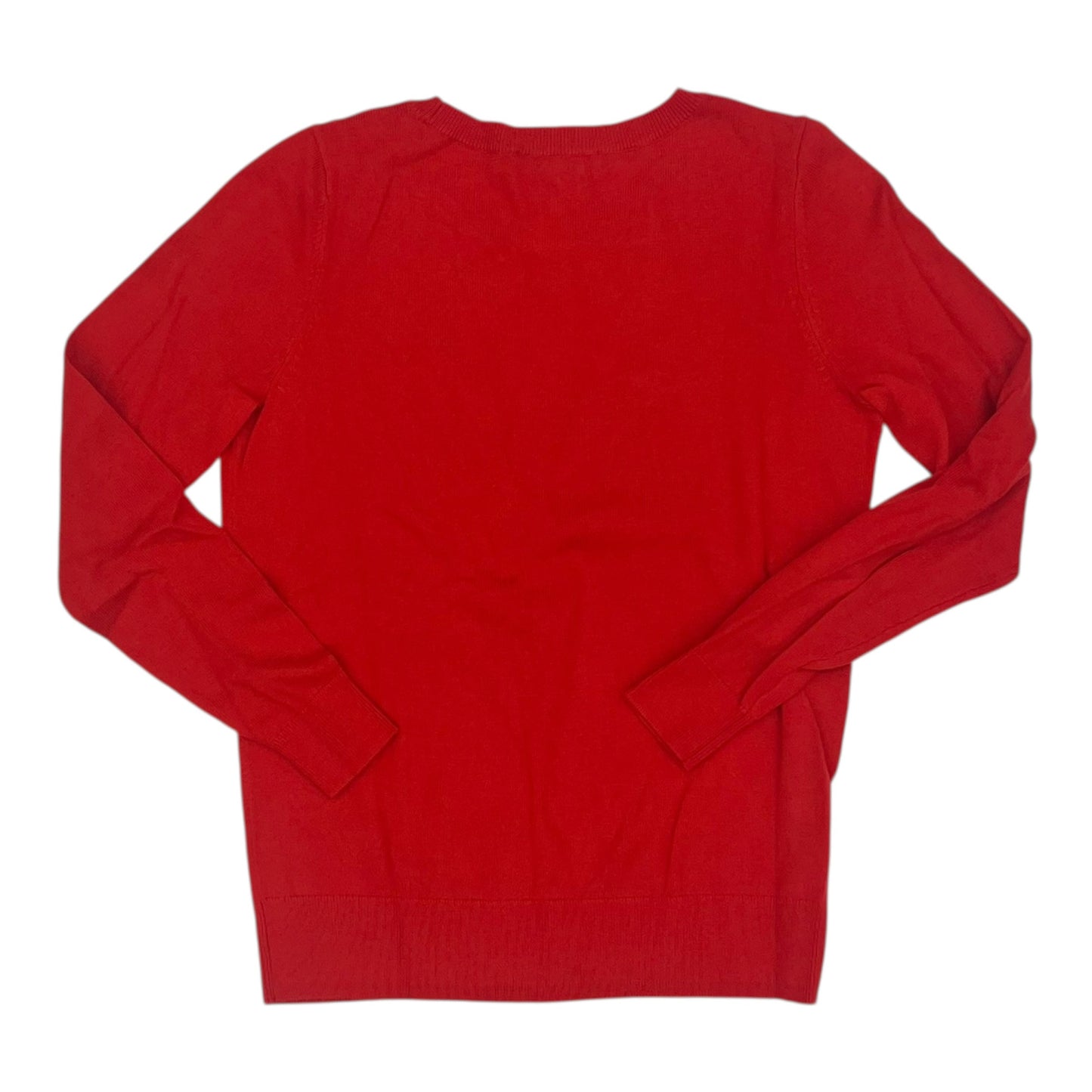 Sweater By Loft In Red, Size:M