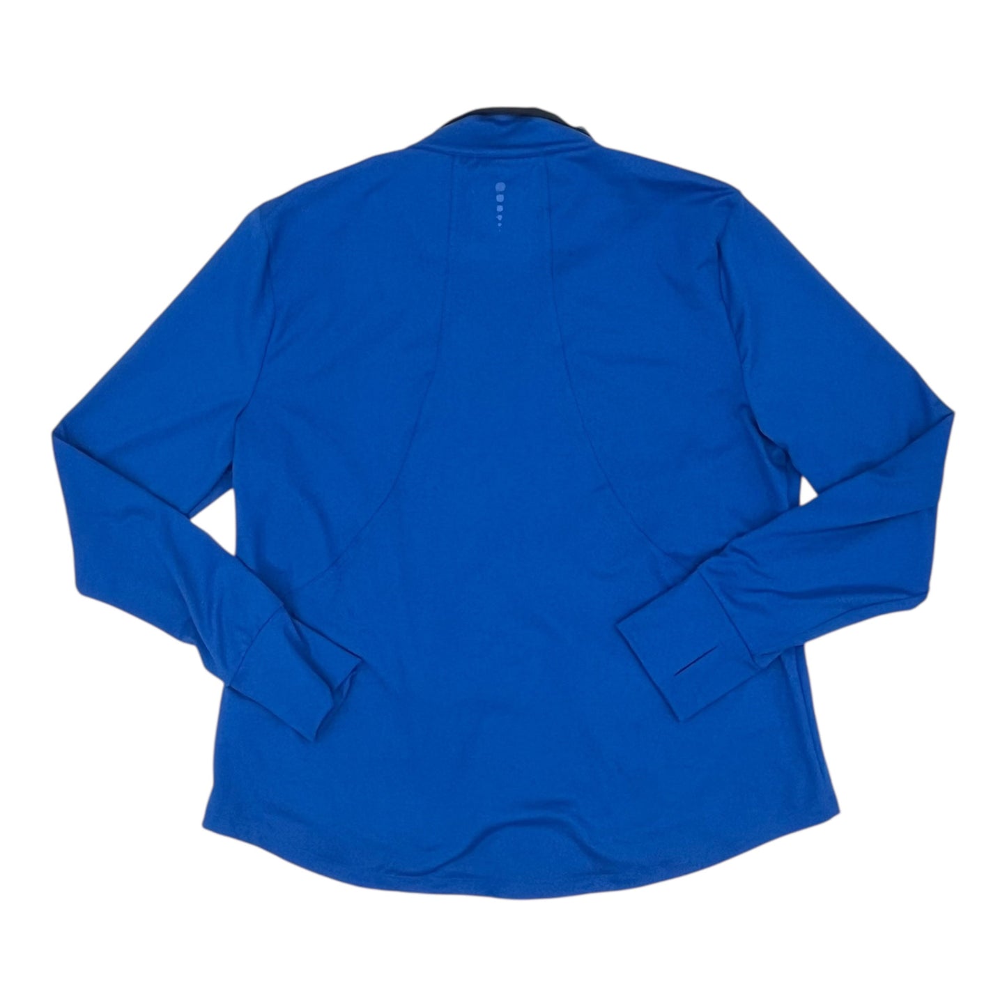 Athletic Jacket By Talbots In Blue, Size:Xl