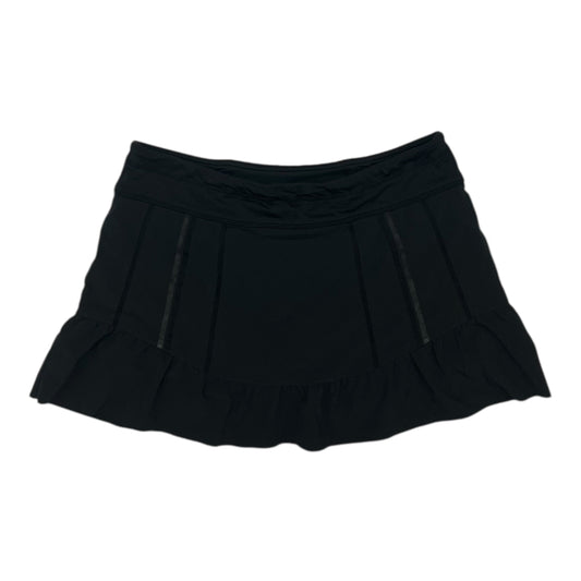 Athletic Skort By Athleta In Black, Size:M