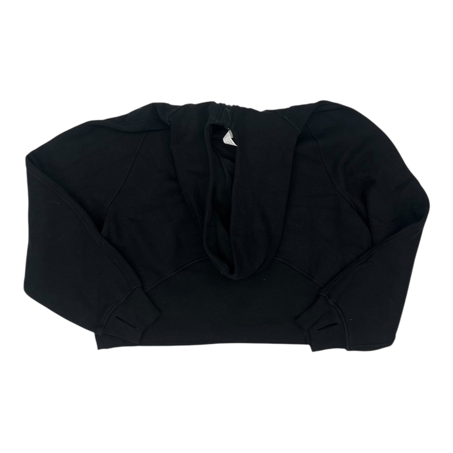 Sweatshirt Hoodie By Clothes Mentor In Black, Size:M