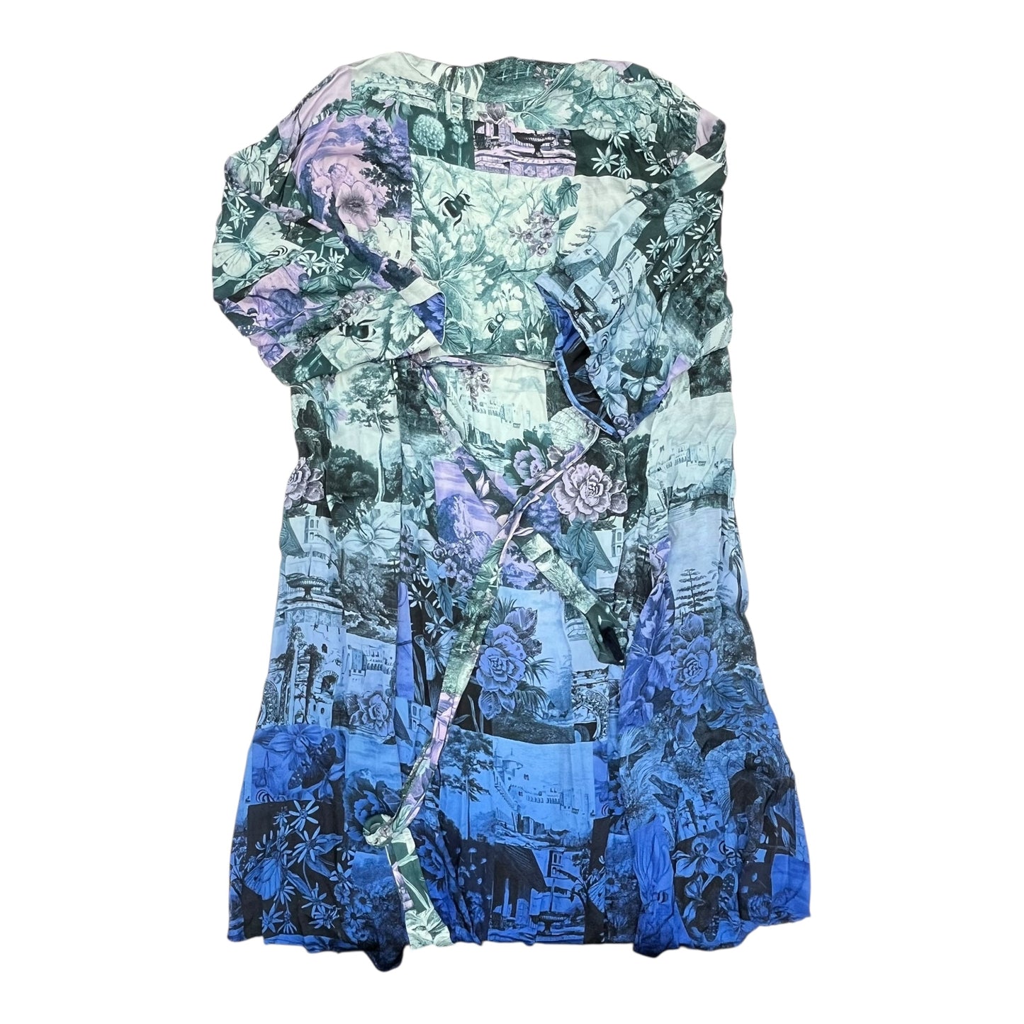 Cardigan By Anthropologie In Blue, Size:S