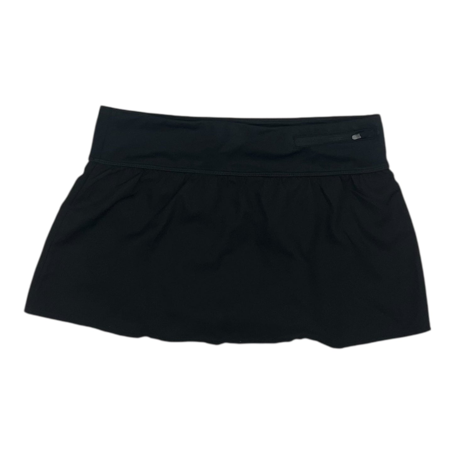 Athletic Skort By Nike Apparel In Black, Size:S