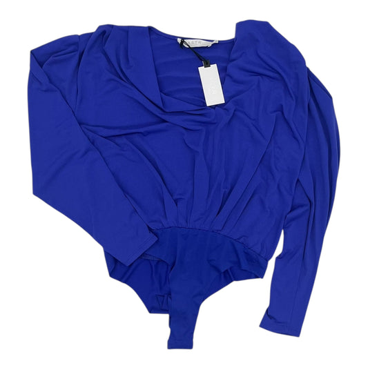 Bodysuit By Astr In Blue, Size:S