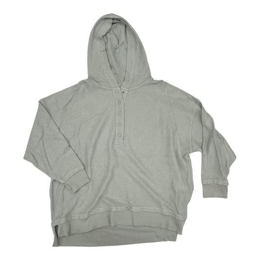 Sweatshirt Hoodie By Aerie In Green, Size:Xxl