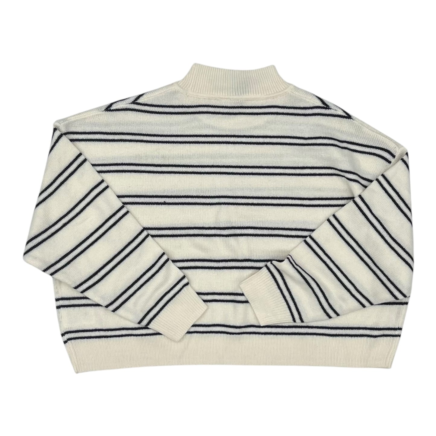 Sweater By Divided In Black & Cream, Size:Xxl