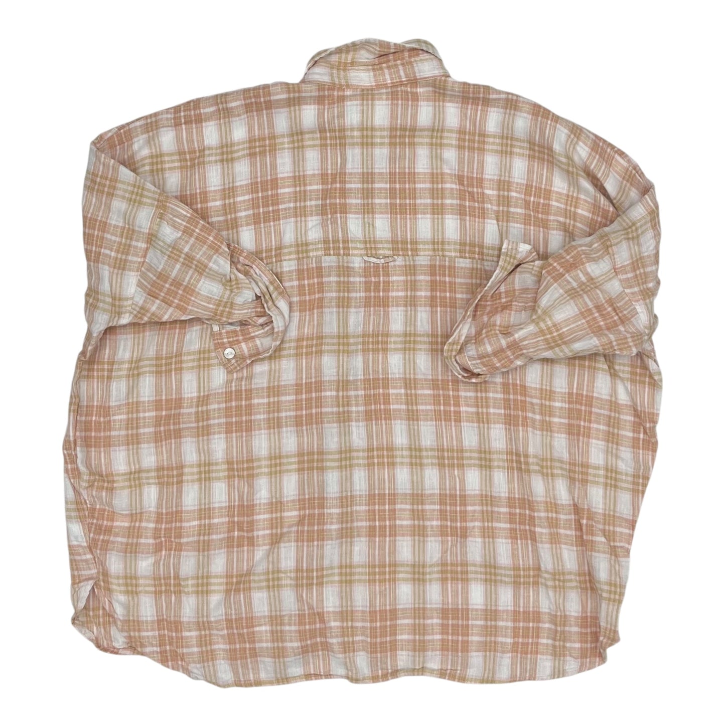 Top Ls By American Eagle In Peach, Size:L