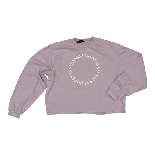 Sweatshirt Crewneck By Nike In Purple, Size:S