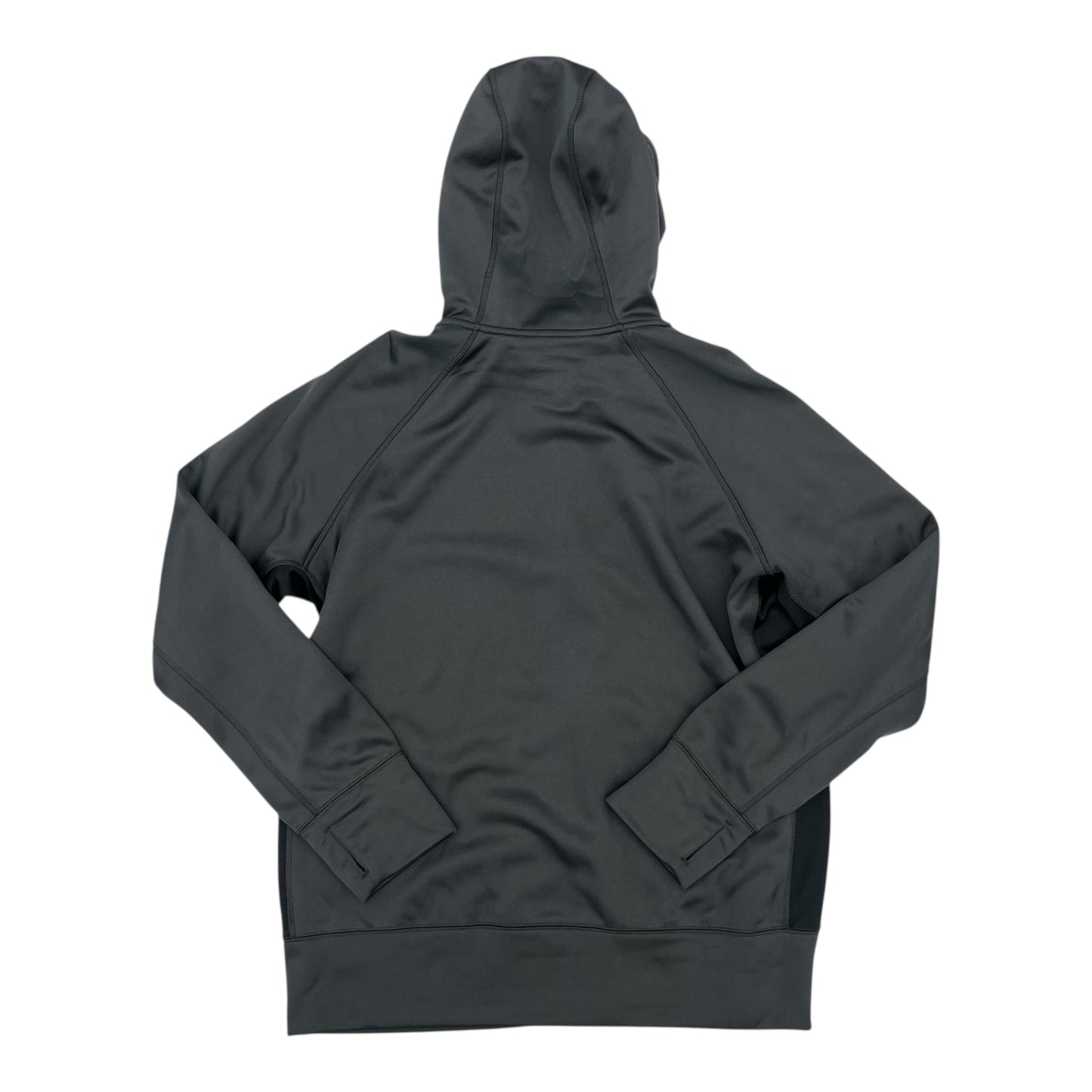 Athletic Jacket By Nike In Grey, Size:Xxl