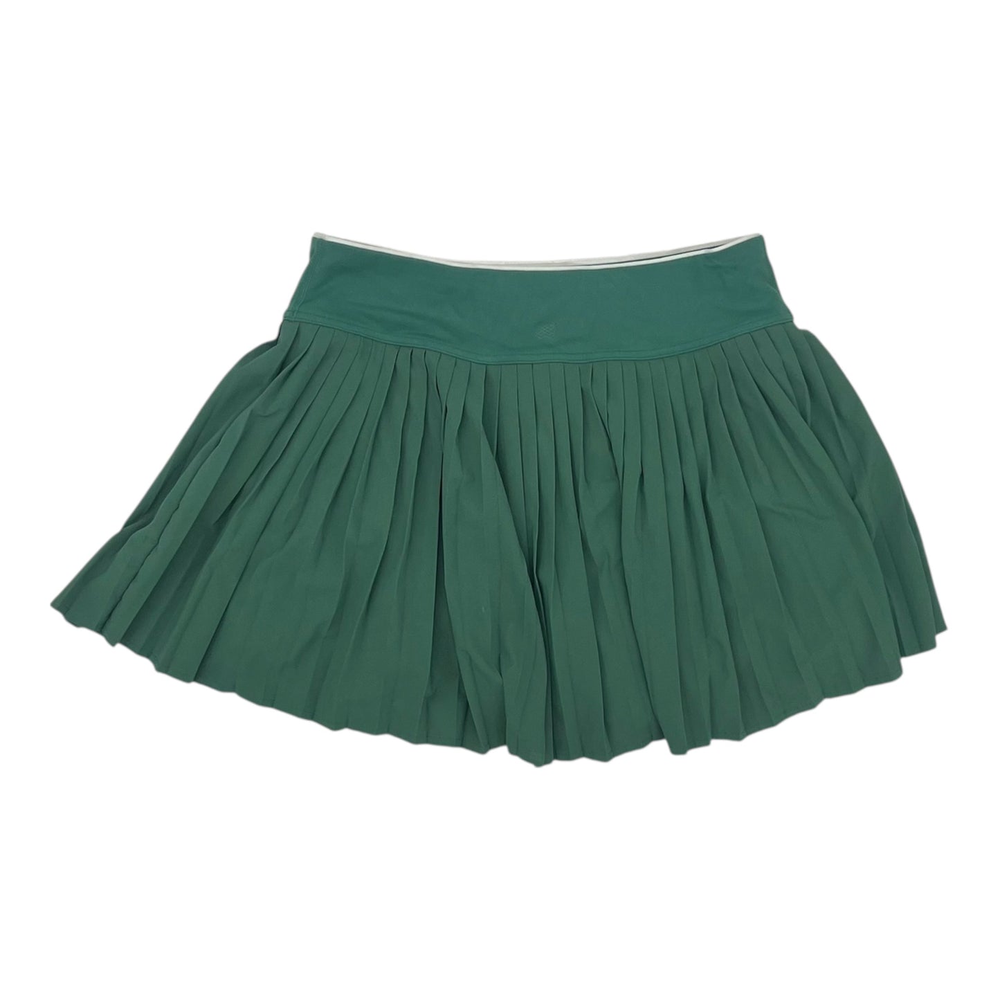 Athletic Skort By Flx In Green, Size:L
