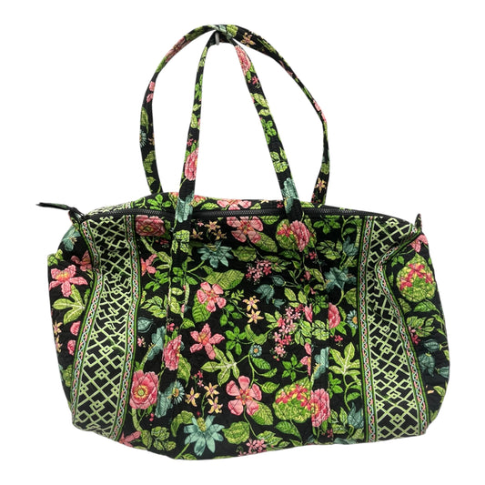 Duffle And Weekender By Vera Bradley In Floral Print, Size:Large