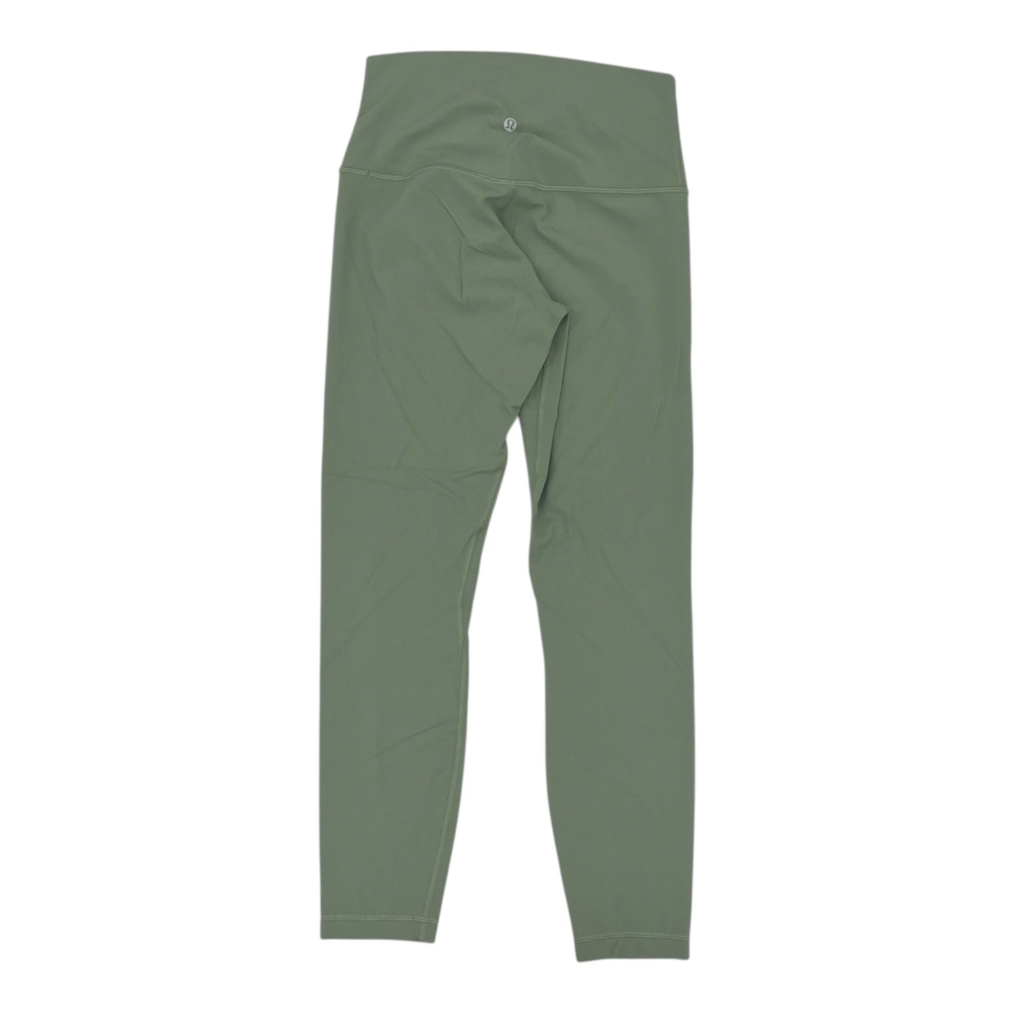 Athletic Leggings By Lululemon In Green, Size:S
