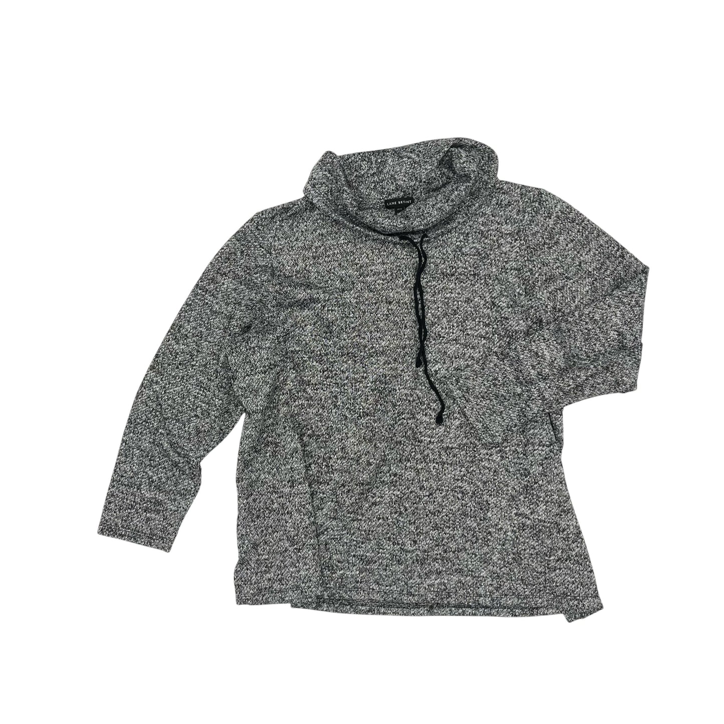 Top Ls By Lane Bryant In Grey, Size:1X